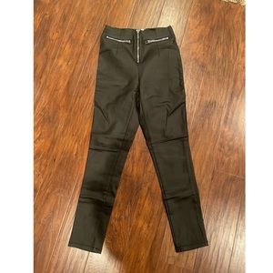 Princess Polly leather pants